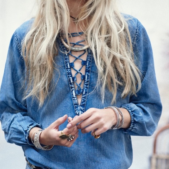 Scotch & Soda chambray blouse - Picture 7 of 7